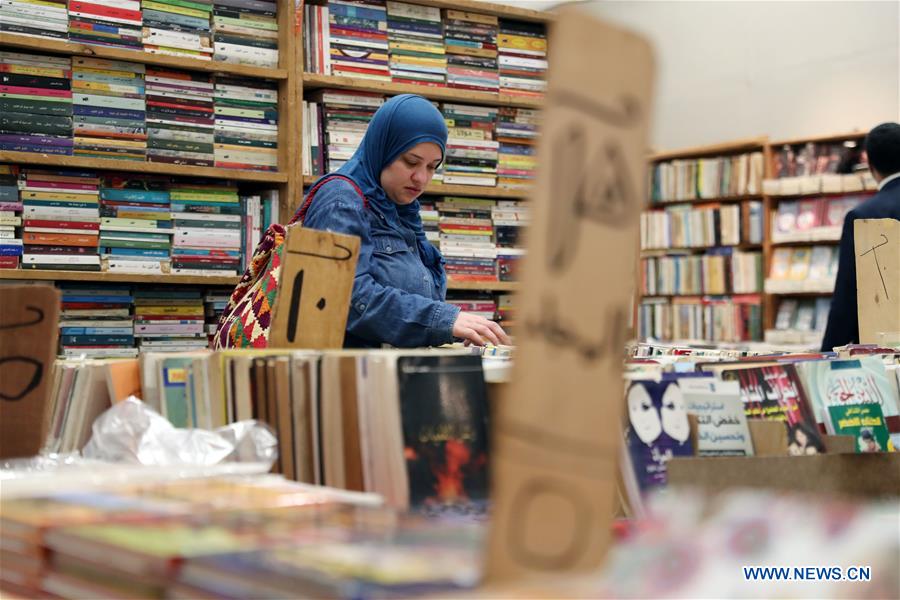 EGYPT-ALEXANDRIA-INTERNATIONAL BOOK FAIR