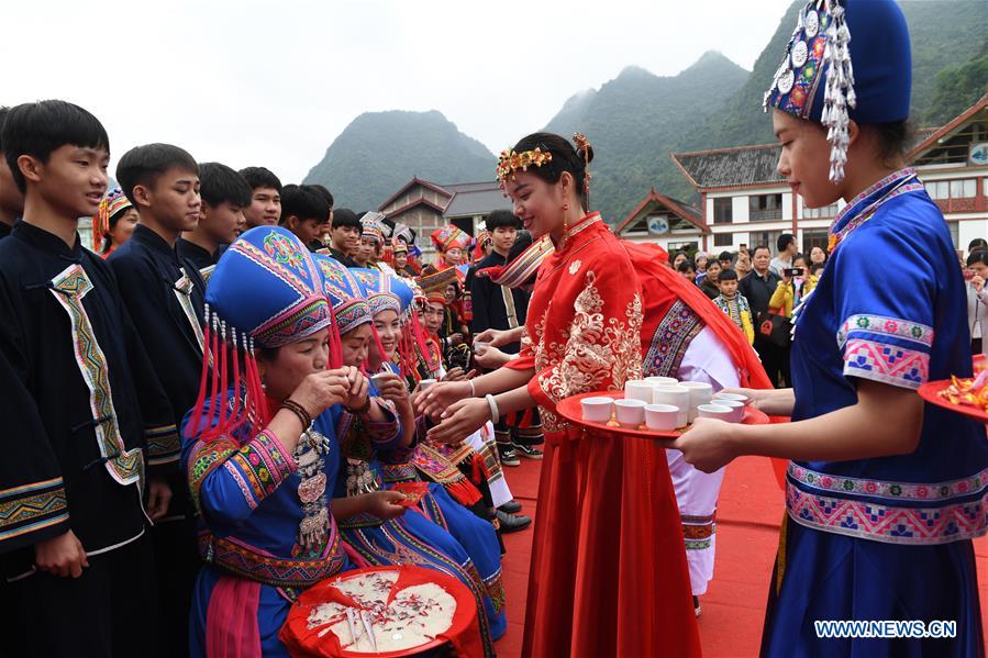 CHINA-GUANGXI-DU'AN-WEDDING CUSTOM (CN)