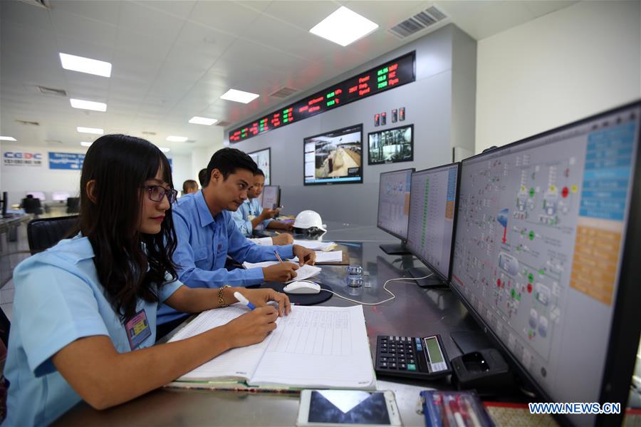 MYANMAR-THATON-POWER PLANT-OPENING CEREMONY