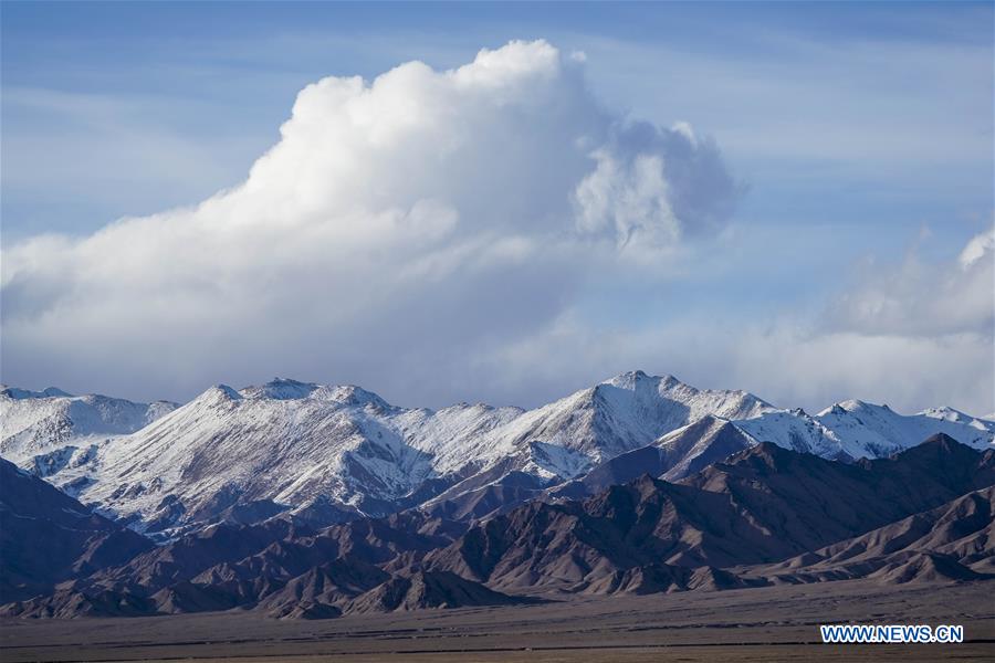 CHINA-XINJIANG-ALTUN MOUNTAINS-WILDLIFE-LANDSCAPE (CN)