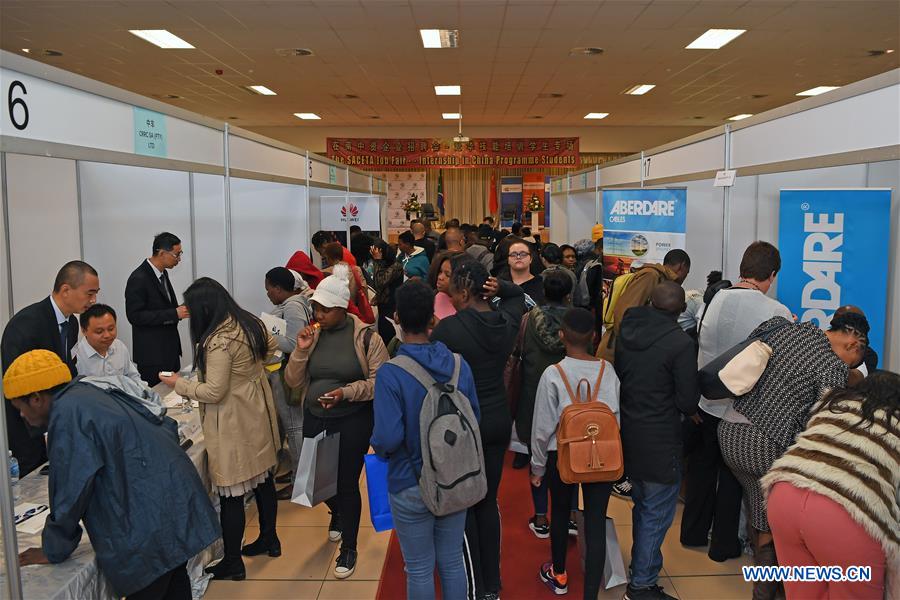 SOUTH AFRICA-JOHANNESBURG-CHINA-JOB FAIR