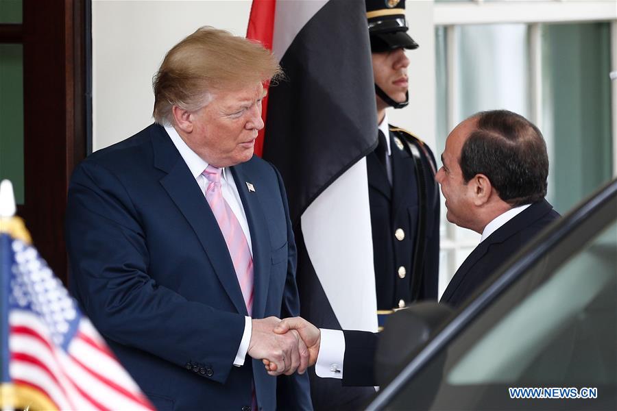 U.S.-WASHINGTON D.C.-PRESIDENT-EGYPT-PRESIDENT-MEETING