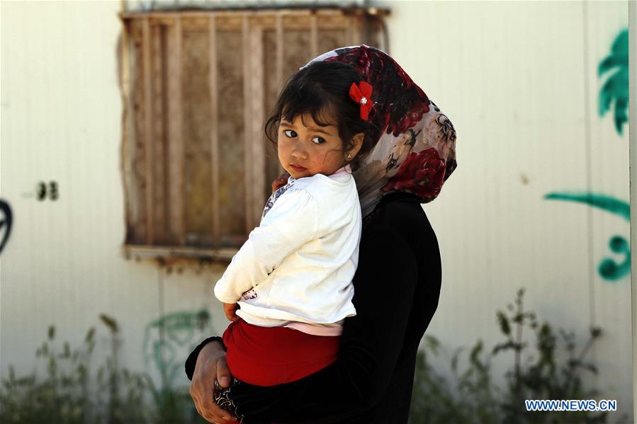 JORDAN-ZAATARI-SYRIA-REFUGEE-CAMP