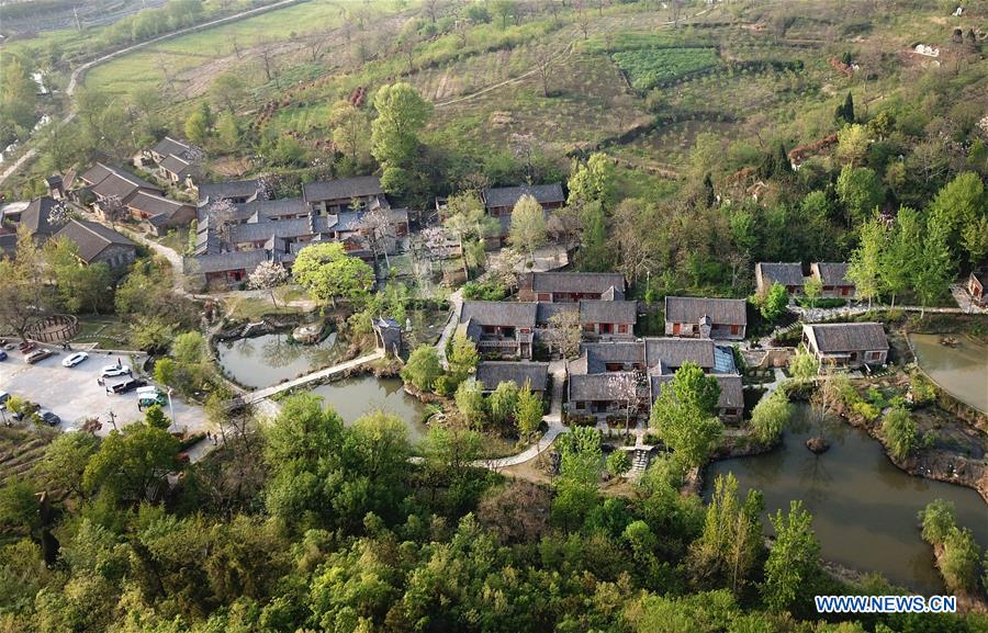 CHINA-HUBEI-DAWU-JINLING VILLAGE-RURAL DEVELOPMENT (CN)