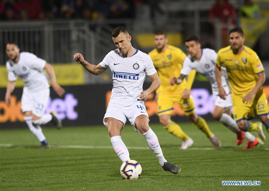 (SP)ITALY-FROSINONE-SOCCER-SERIE A-FROSINONE VS INTER