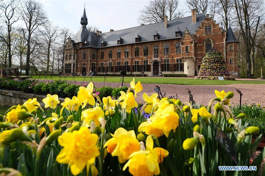 BELGIUM-BRUSSELS-GROOT-BIJGAARDEN CASTLE