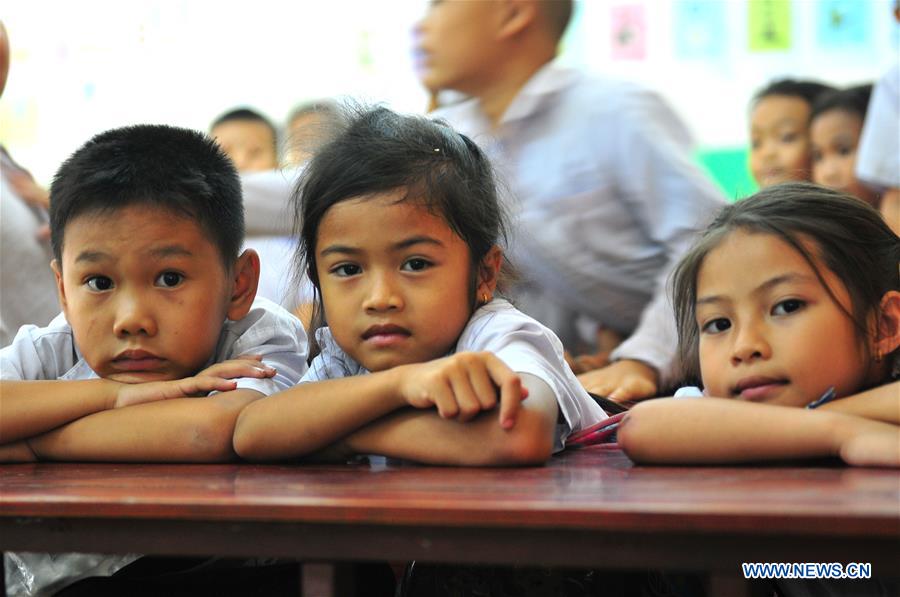 LAOS-VIENTIANE-CHINA-EDUCATION-VOLUNTEER TEACHERS