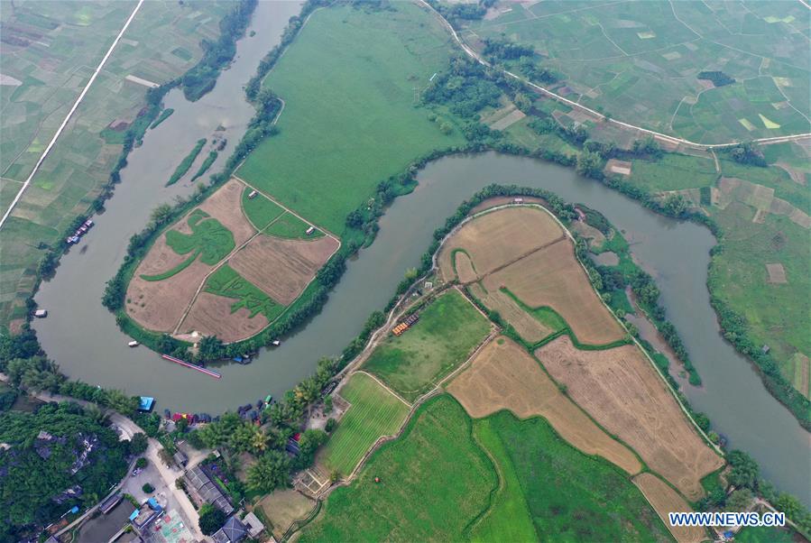 CHINA-GUANGXI-RURAL SCENERY-TOURISM (CN)