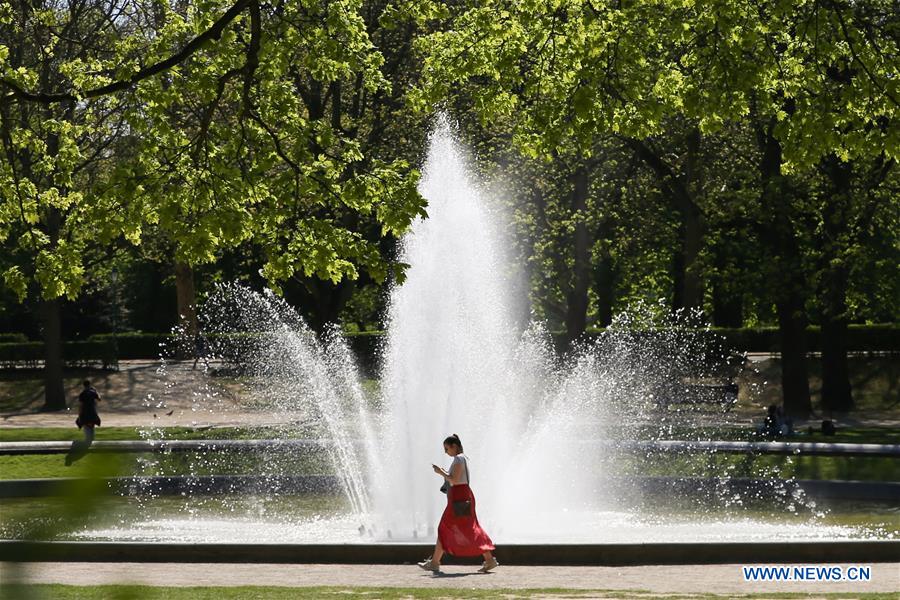 BELGIUM-BRUSSELS-CINQUANTENAIRE PARK