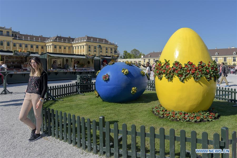 AUSTRIA-VIENNA-EASTER MARKET