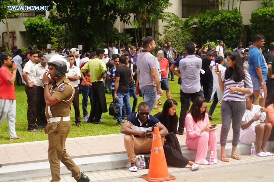 SRI LANKA-COLOMBO-BLASTS