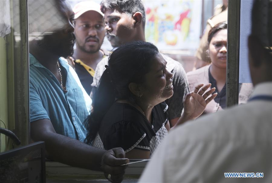 SRI LANKA-COLOMBO-BLASTS-DEATH TOLL