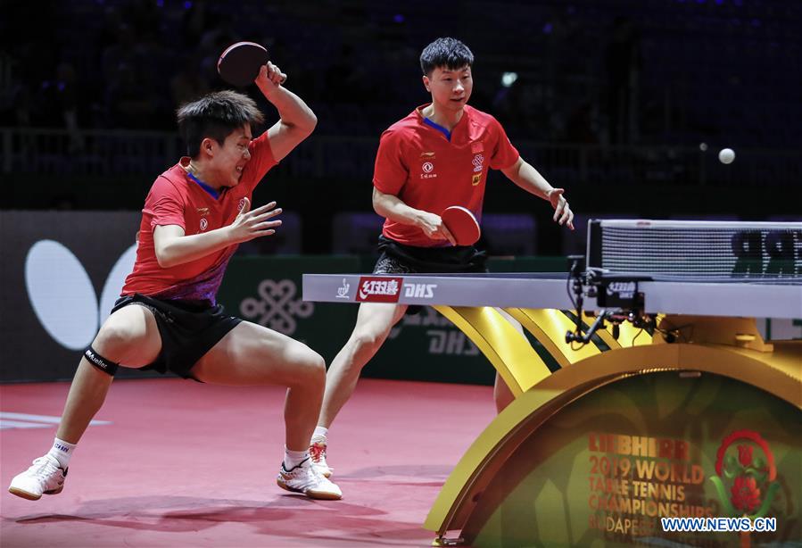 (SP) HUNGARY-BUDAPEST-TABLE TENNIS-WORLD CHAMPIONSHIPS-DAY 2