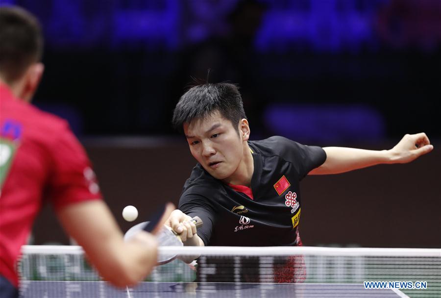 (SP)HUNGARY-BUDAPEST-TABLE TENNIS-WORLD CHAMPIONSHIPS-DAY 3