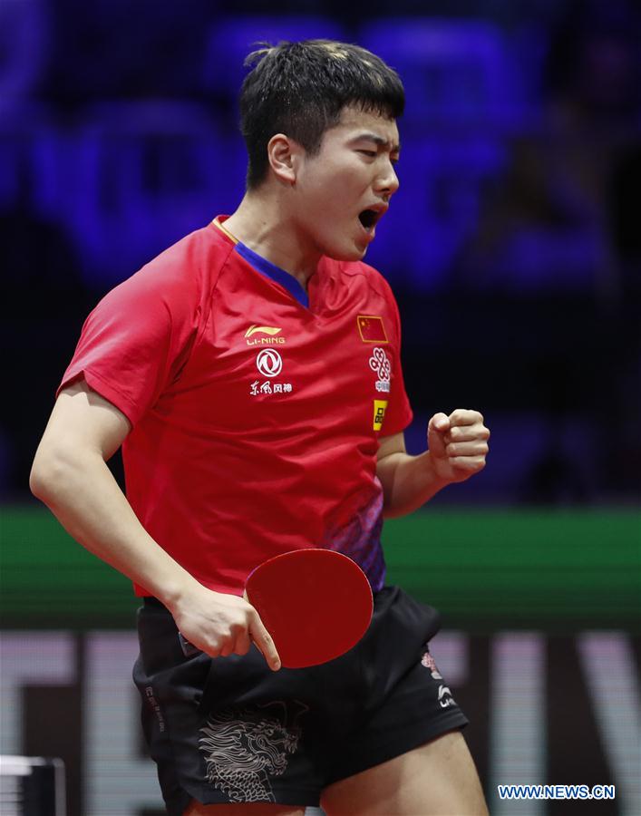 (SP) HUNGARY-BUDAPEST-TABLE TENNIS-WORLD CHAMPIONSHIPS-DAY 5