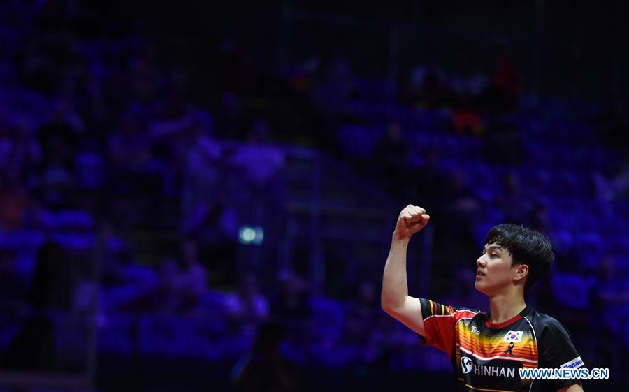 (SP)HUNGARY-BUDAPEST-TABLE TENNIS-WORLD CHAMPIONSHIPS-DAY 5