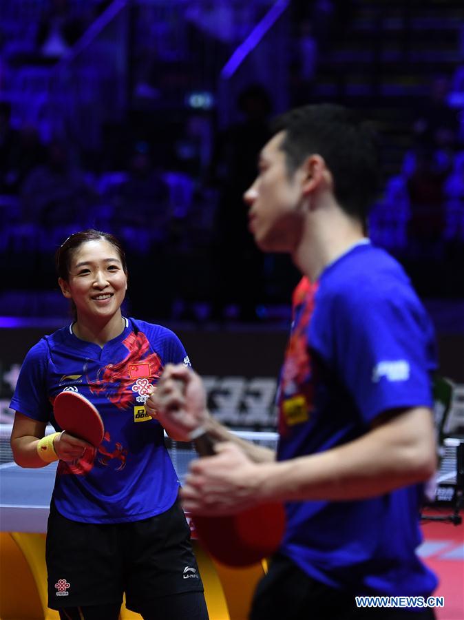 (SP)HUNGARY-BUDAPEST-TABLE TENNIS-WORLD CHAMPIONSHIPS-DAY 5