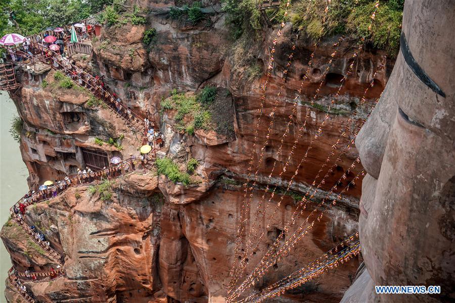 CHINA-SICHUAN-LESHAN-GIANT BUDDHA (CN)