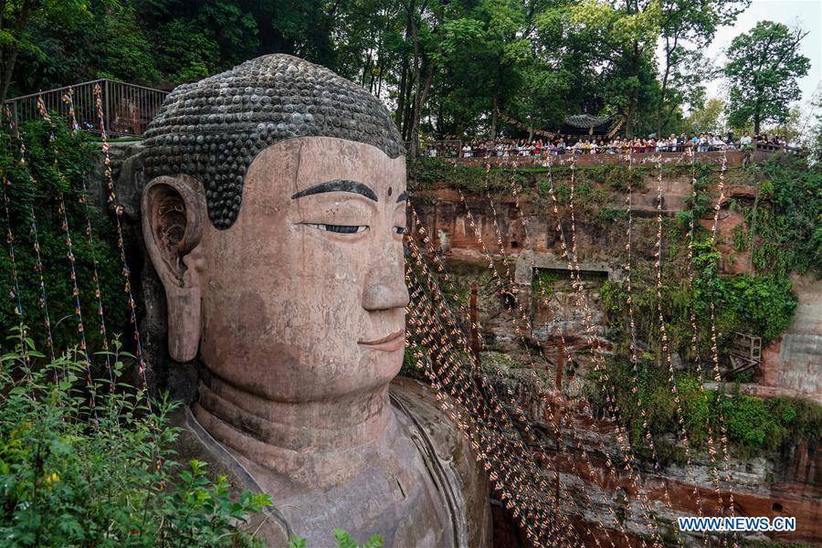 CHINA-SICHUAN-LESHAN-GIANT BUDDHA (CN)