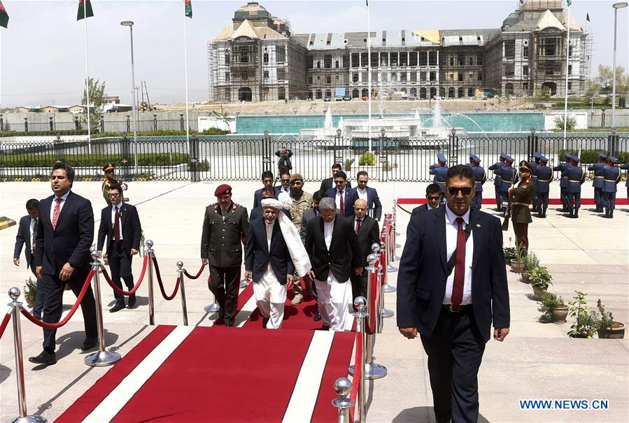 AFGHANISTAN-KABUL-INAUGURATION-NEW PARLIAMENT