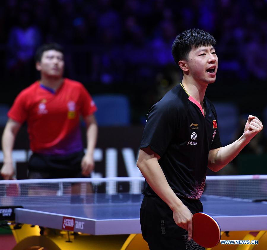 (SP)HUNGARY-BUDAPEST-TABLE TENNIS-WORLD CHAMPIONSHIPS-SEMIFINAL