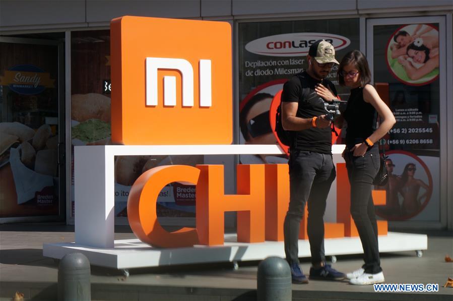 CHILE-SANTIAGO-FIRST XIAOMI STORE-OPENING