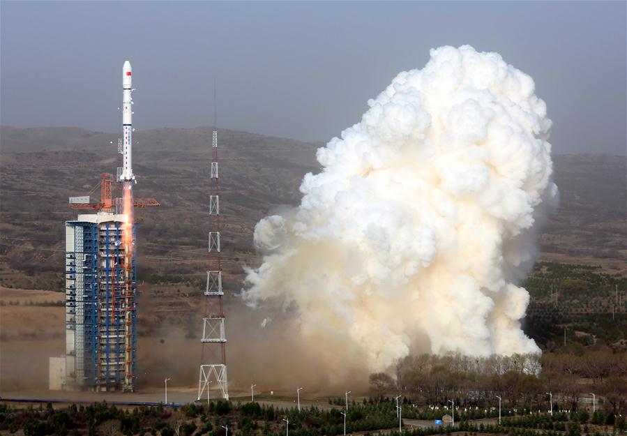 CHINA-SHANXI-SATELLITES-LAUNCH (CN)