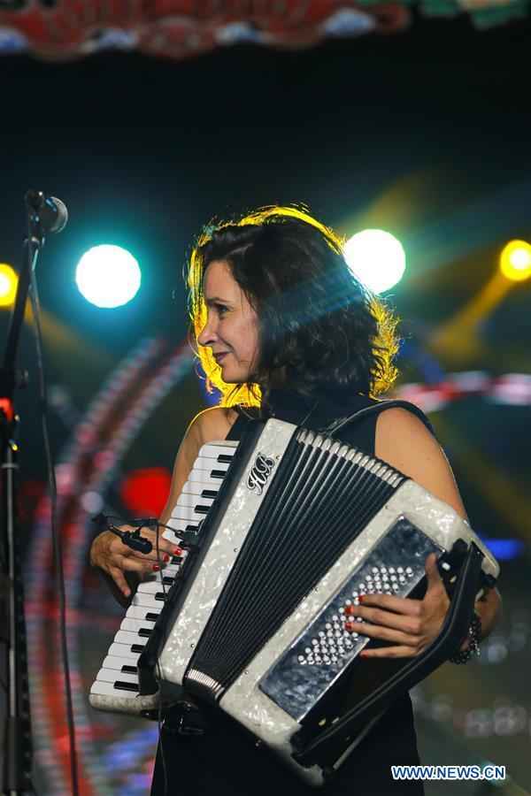 #CHINA-SHANDONG-JIMO-FOLK MUSIC FESTIVAL (CN)