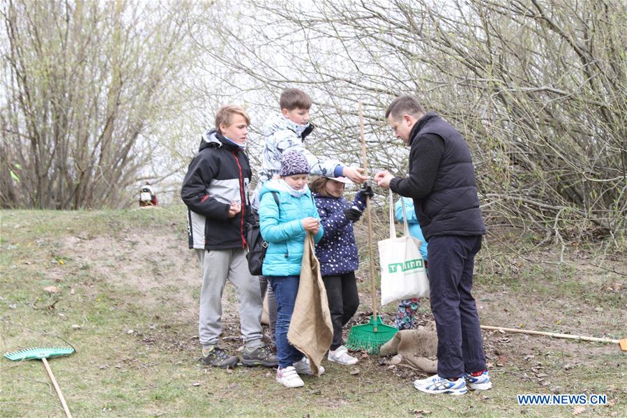 ESTONIA-TALLINN-ENVIRONMENT-CAMPAIGN