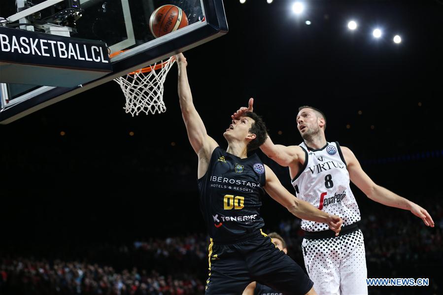 (SP)BELGIUM-ANTWERP-BASKETBALL-FIBA-CHAMPIONS LEAGUE-FINAL