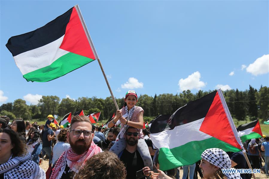 ISRAEL-HAIFA-NAKBA DAY-RALLY