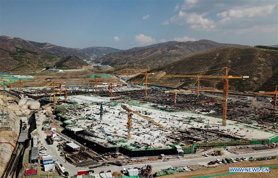 (SP)CHINA-BEIJING-BEJING 2022 OLYMPIC GAMES-VENEUS-CONSTRUCTION SITE (CN)