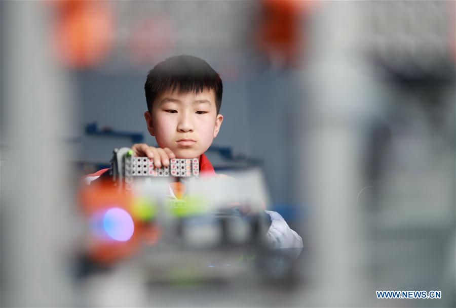 CHINA-HEBEI-ROBOT LESSONS (CN)