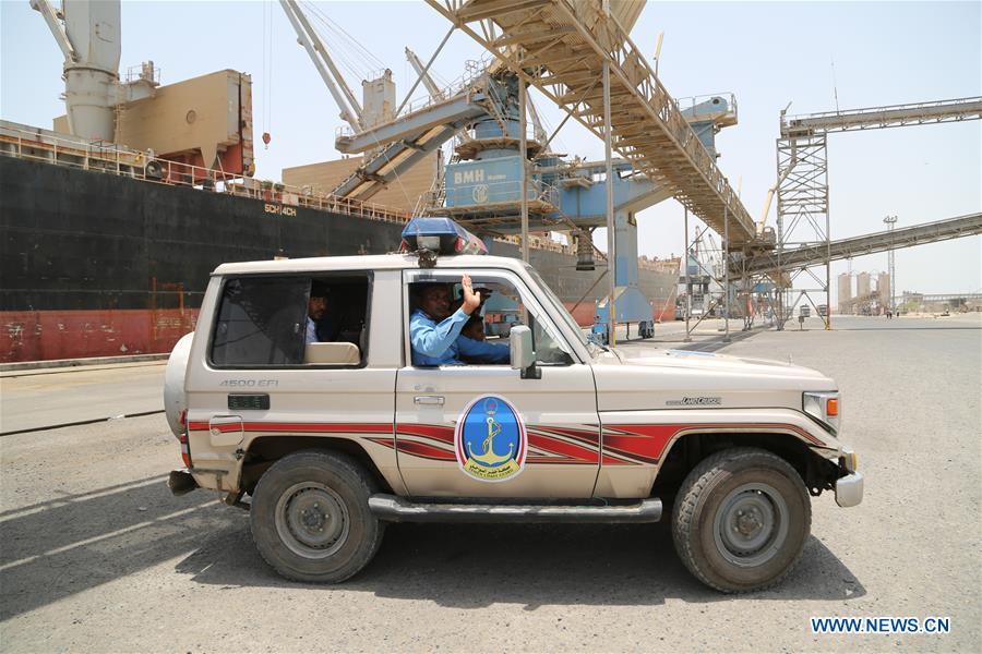 YEMEN-HODEIDAH-PORTS-HOUTHI REBELS-WITHDRAWAL