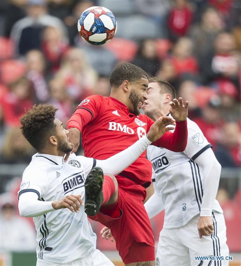 (SP)CANADA-TORONTO-MLS-TORONTO FC VS PHILADELPHIA UNION