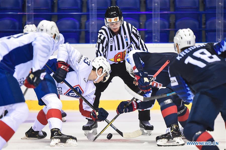 (SP)SLOVAKIA-KOSICE-ICE HOCKEY-IIHF-WORLD CHAMPIONSHIP-GROUP A