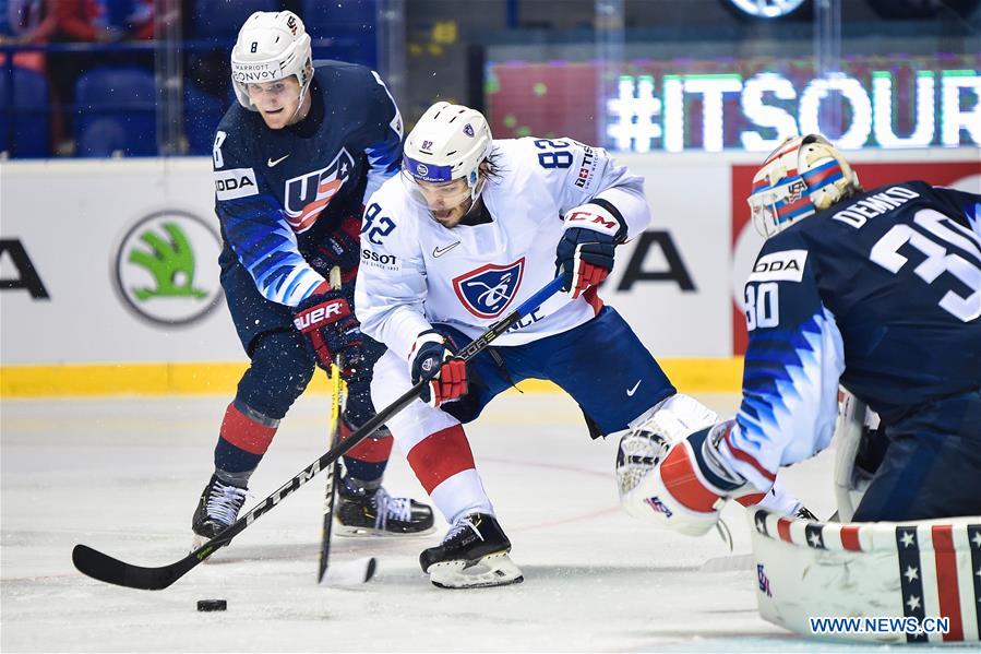 (SP)SLOVAKIA-KOSICE-ICE HOCKEY-IIHF-WORLD CHAMPIONSHIP-GROUP A