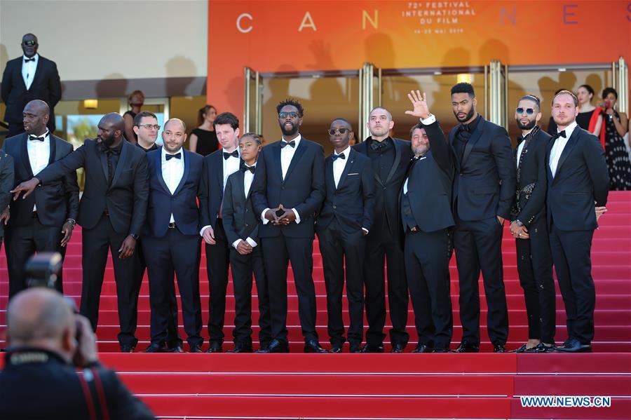 FRANCE-CANNES-FILM "LES MISERABLES"-PREMIERE