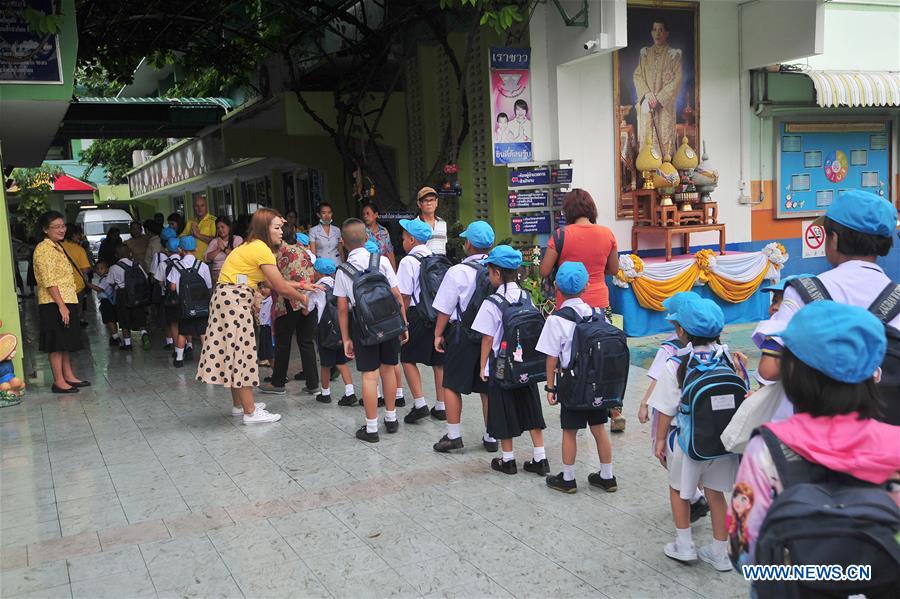 THAILAND-BANGKOK-SCHOOL-NEW SEMESTER