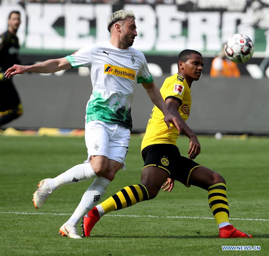 (SP)GERMANY-DORTMUND-SOCCER-BUNDESLIGA-DORTMUND VS MONCHENGLADBACH