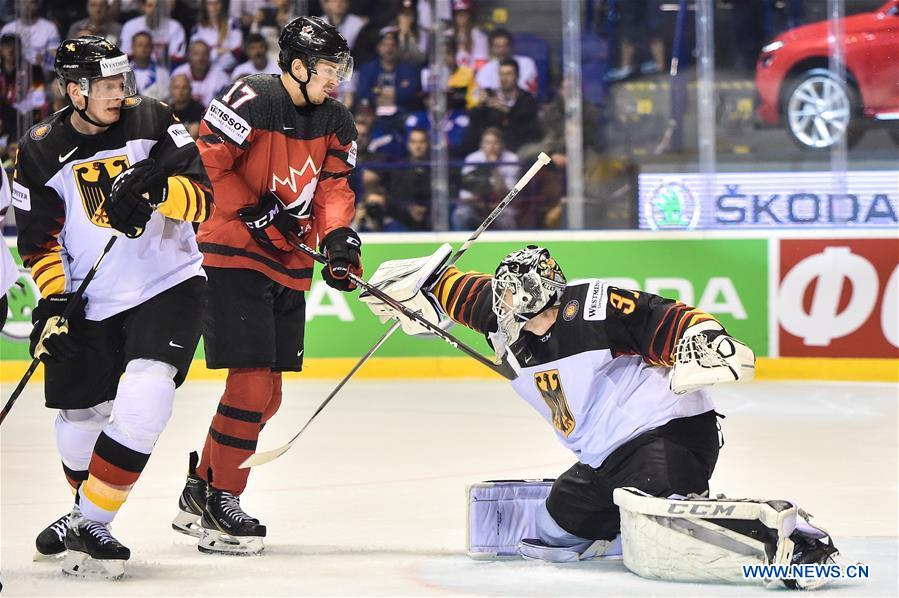 (SP)SLOVAKIA-KOSICE-ICE HOCKEY-IIHF-WORLD CHAMPIONSHIP-GROUP A-CAN VS GER