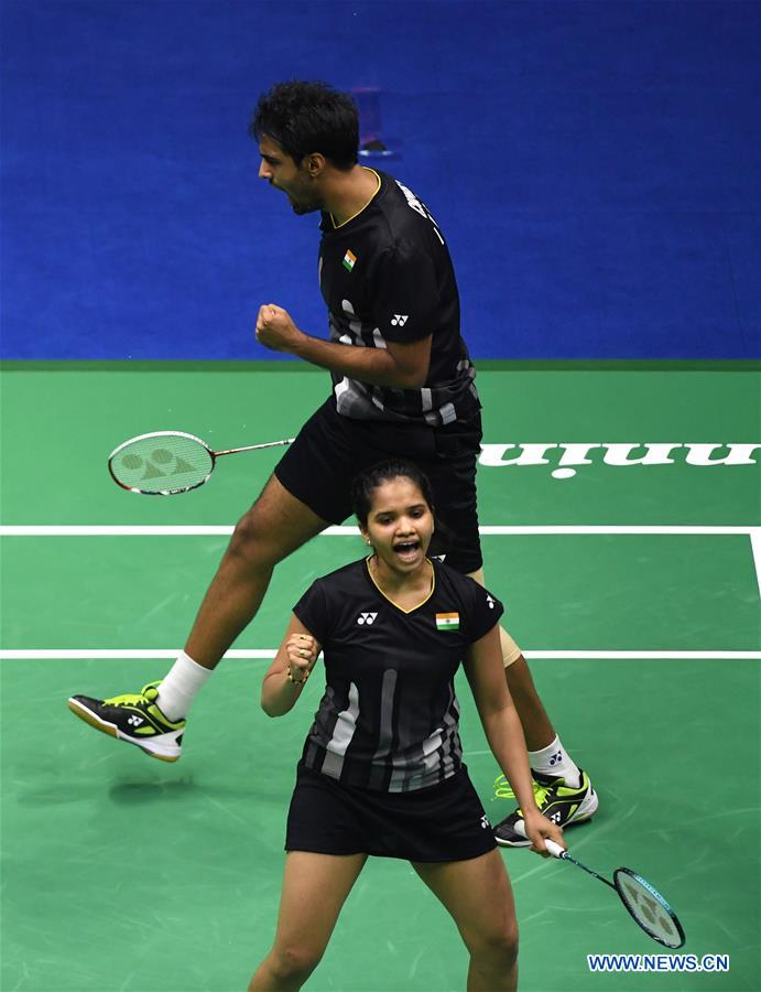 (SP)CHINA-NANNING-BADMINTON-SUDIRMAN CUP 2019(CN)