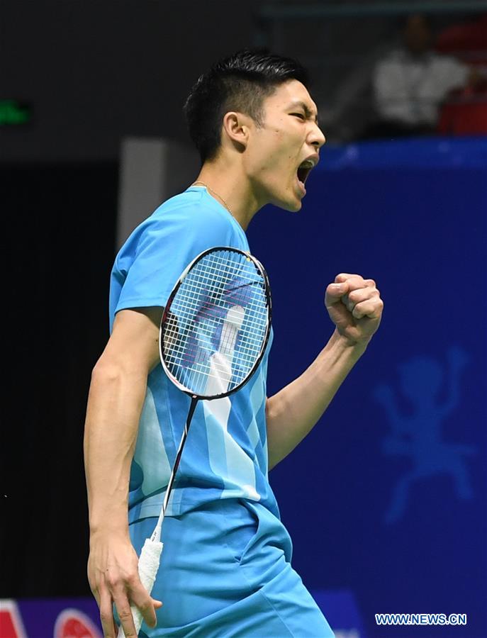 (SP)CHINA-NANNING-BADMINTON-SUDIRMAN CUP 2019 (CN)