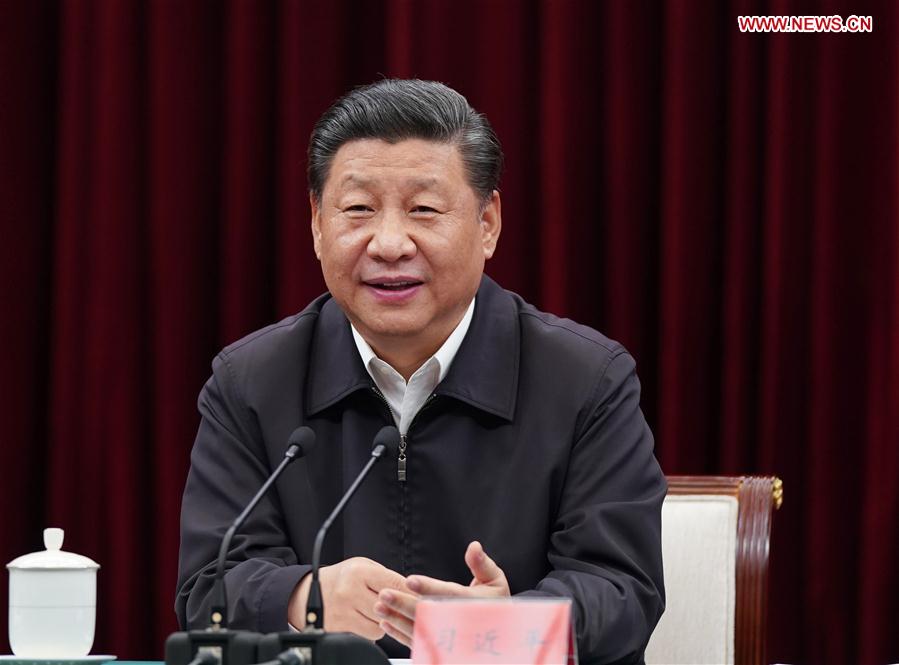 CHINA-JIANGXI-XI JINPING-INSPECTION-CENTRAL REGION-SYMPOSIUM (CN)