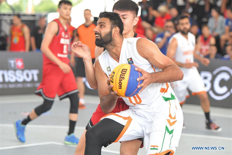 (SP)CHINA-CHANGSHA-BASKETBALL-FIBA 3X3 ASIA CUP(CN)