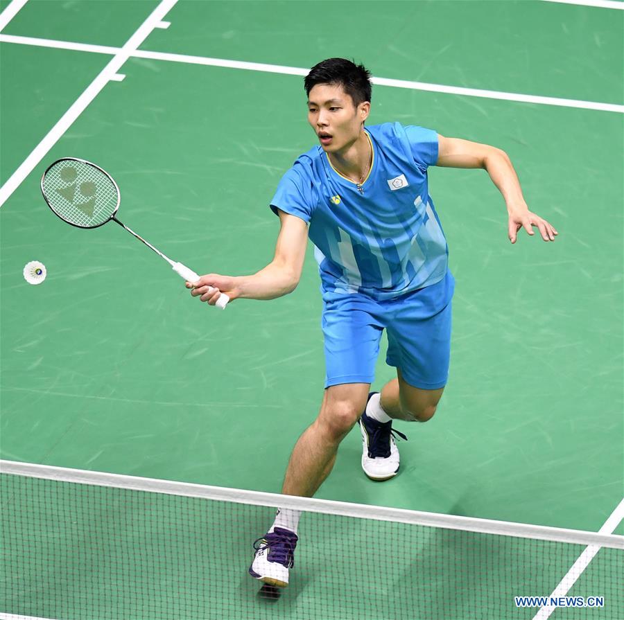 (SP)CHINA-NANNING-BADMINTON-SUDIRMAN CUP 2019(CN)