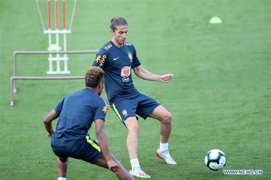 (SP)BRAZIL-TERESOPOLIS-COPA AMERICA 2019-TRAINING