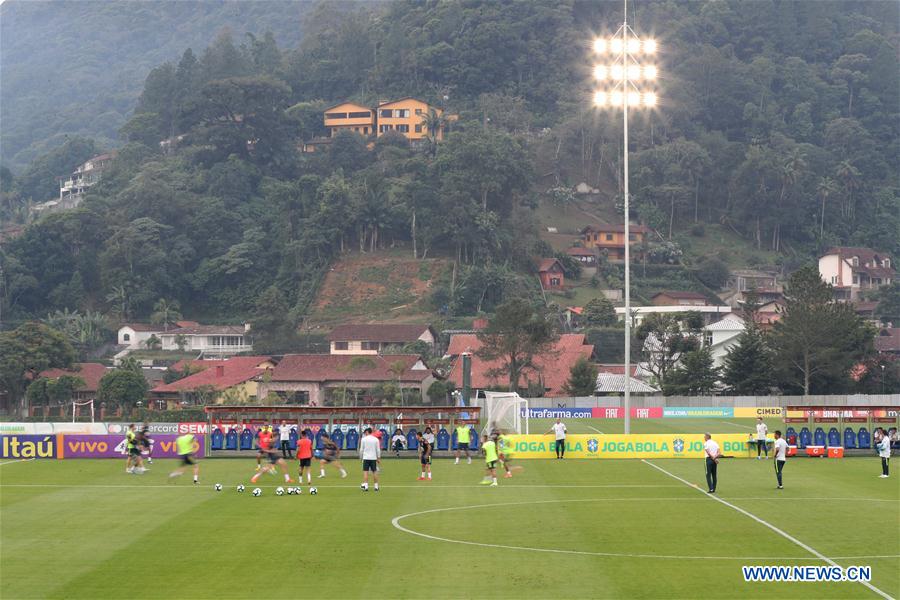 (SP)BRAZIL-TERESOPOLIS-COPA AMERICA 2019-TRAINING