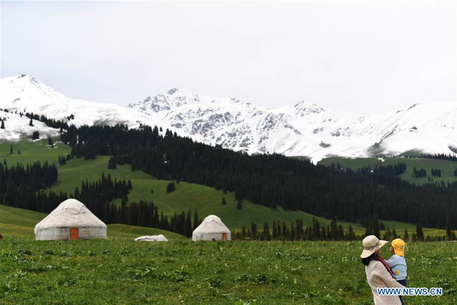 CHINA-XINJIANG-ILI-NARAT GRASSLAND-TOURISM BOOM (CN)