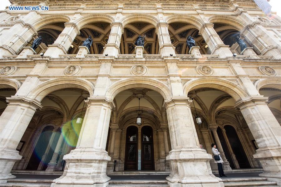 AUSTRIA-VIENNA-OPERA HOUSE-ANNIVERSARY